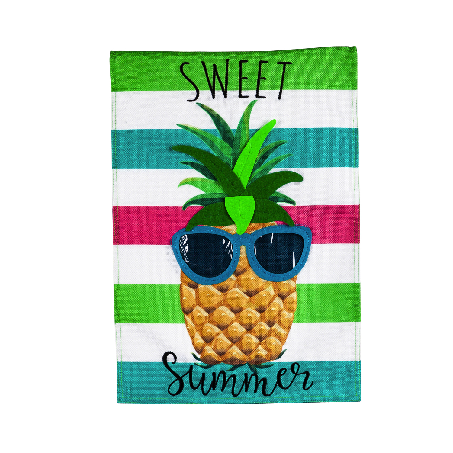 Burlap - Sweet Summer Pineapple